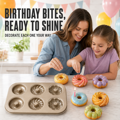 🧁HOT SALE! Multi-Cavity Non-Stick Mini Bundt Cake Pan🎂✨