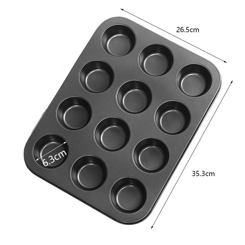 🧁HOT SALE! Multi-Cavity Non-Stick Mini Bundt Cake Pan🎂✨
