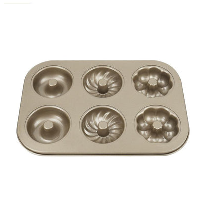 🧁HOT SALE! Multi-Cavity Non-Stick Mini Bundt Cake Pan🎂✨