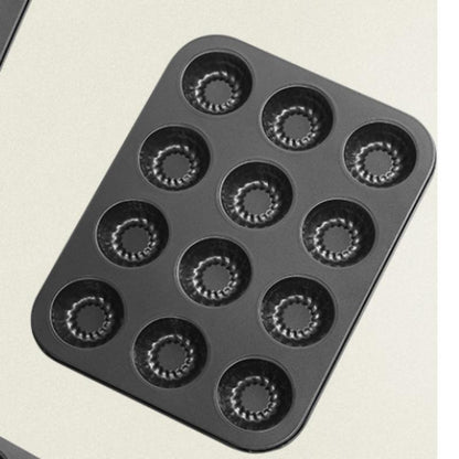 Multi-Cavity Non-Stick Mini Bundt Cake Pan