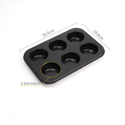 Multi-Cavity Non-Stick Mini Bundt Cake Pan