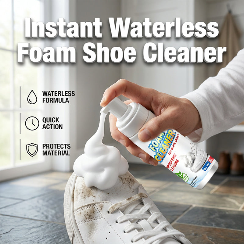 Gentle Formula Deep Cleaning Shoes Cleaner