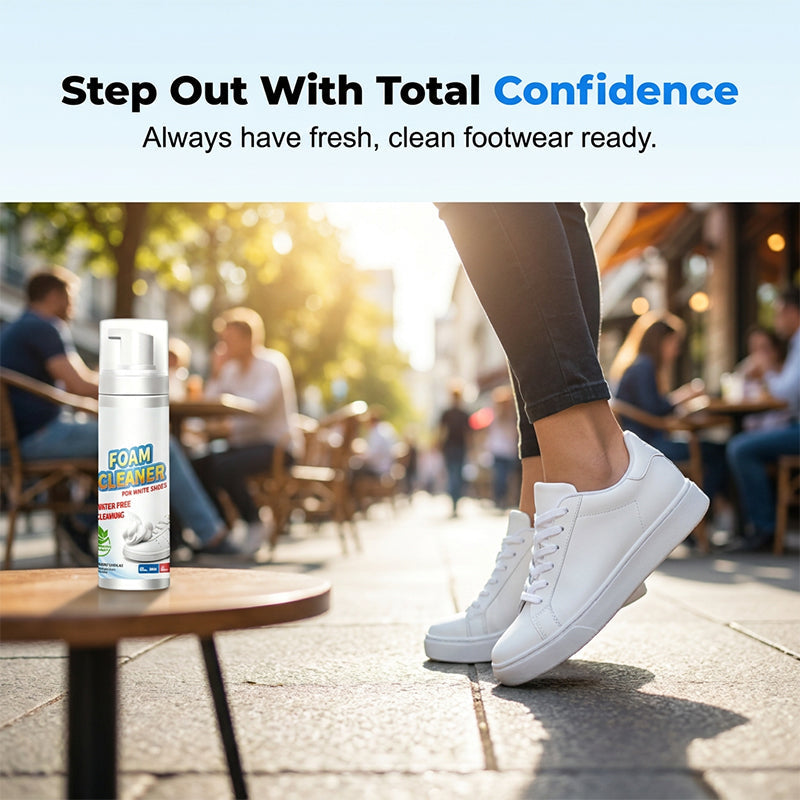 Gentle Formula Deep Cleaning Shoes Cleaner