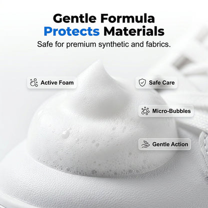 Gentle Formula Deep Cleaning Shoes Cleaner