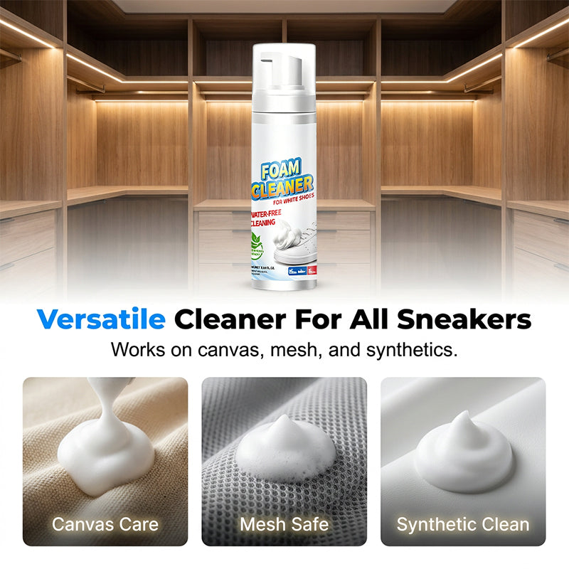 Gentle Formula Deep Cleaning Shoes Cleaner