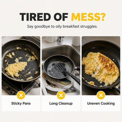 ⭐ DON'T MISS 50% OFF ☀️ Faster Morning Routine — Cook, Serve & Clean with Fewer Pieces