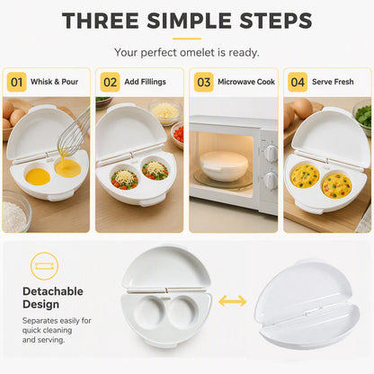 ⭐ DON'T MISS 50% OFF ☀️ Faster Morning Routine — Cook, Serve & Clean with Fewer Pieces