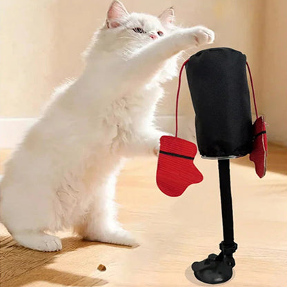 🔥50% OFF! Interactive Cat Punching Bag Toy🐱🥊