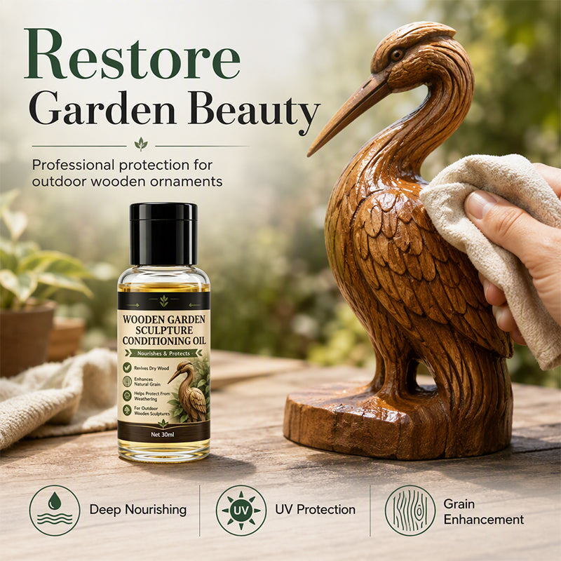 LIMITED‑TIME 50% OFF! 💧 Wood Reviving Conditioning Oil – Restorative, Protective, Easy‑Use ✨