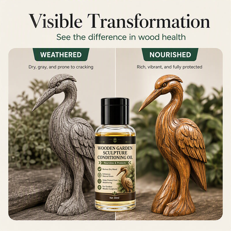 LIMITED‑TIME 50% OFF! 💧 Wood Reviving Conditioning Oil – Restorative, Protective, Easy‑Use ✨