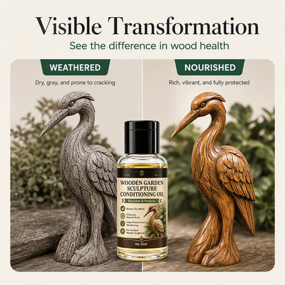 LIMITED‑TIME 50% OFF! 💧 Wood Reviving Conditioning Oil – Restorative, Protective, Easy‑Use ✨