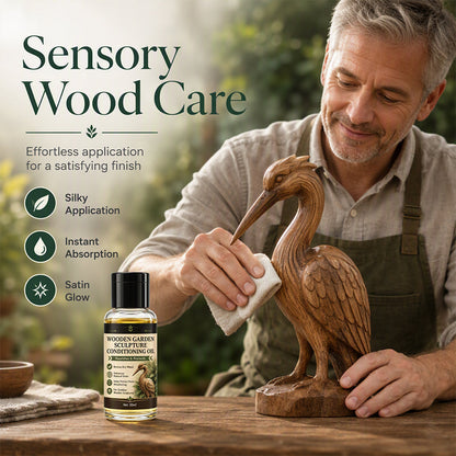 LIMITED‑TIME 50% OFF! 💧 Wood Reviving Conditioning Oil – Restorative, Protective, Easy‑Use ✨