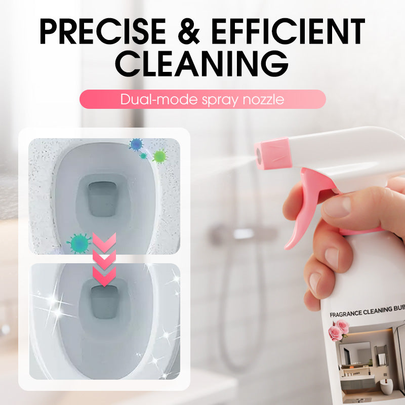 ⏳Time-Limited Special⏰Multi-Purpose Bathroom Cleaner Spray: Removes Limescale & Soap Scum, Botanical Scent, Safe for Glass & Tiles