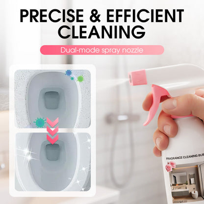 ⏳Time-Limited Special⏰Multi-Purpose Bathroom Cleaner Spray: Removes Limescale & Soap Scum, Botanical Scent, Safe for Glass & Tiles