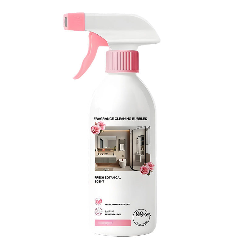 ⏳Time-Limited Special⏰Multi-Purpose Bathroom Cleaner Spray: Removes Limescale & Soap Scum, Botanical Scent, Safe for Glass & Tiles