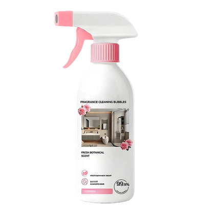 ⏳Time-Limited Special⏰Multi-Purpose Bathroom Cleaner Spray: Removes Limescale & Soap Scum, Botanical Scent, Safe for Glass & Tiles