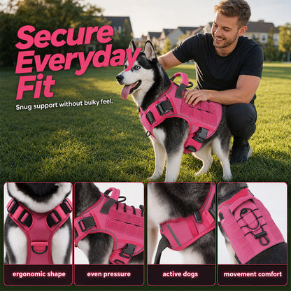 ⏳Time-Limited Special⏰Durable Oxford Fabric Dog Harness Vest – Safe, Adjustable, Comfortable 🥾✨