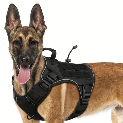 ⏳Time-Limited Special⏰Durable Oxford Fabric Dog Harness Vest – Safe, Adjustable, Comfortable 🥾✨