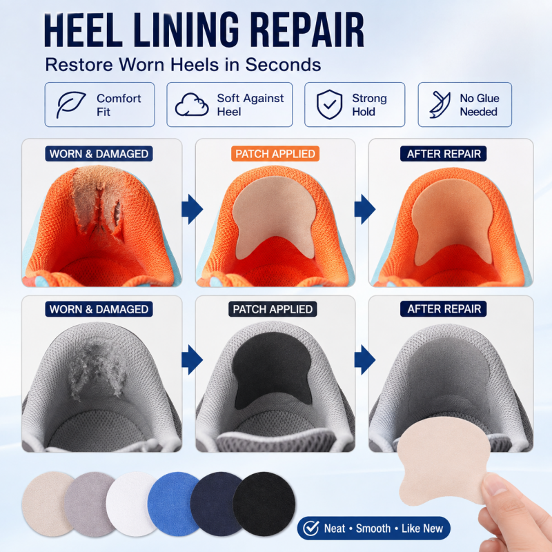 Self-Adhesive Sneaker Repair Patches