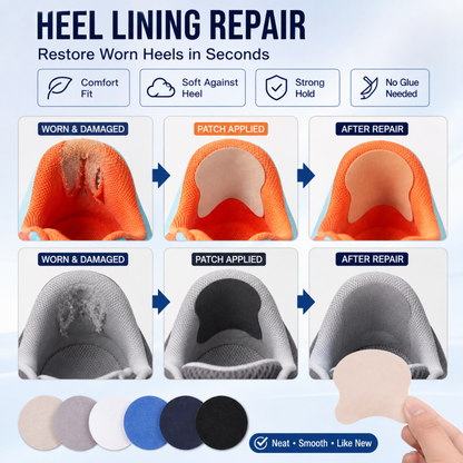 Self-Adhesive Sneaker Repair Patches
