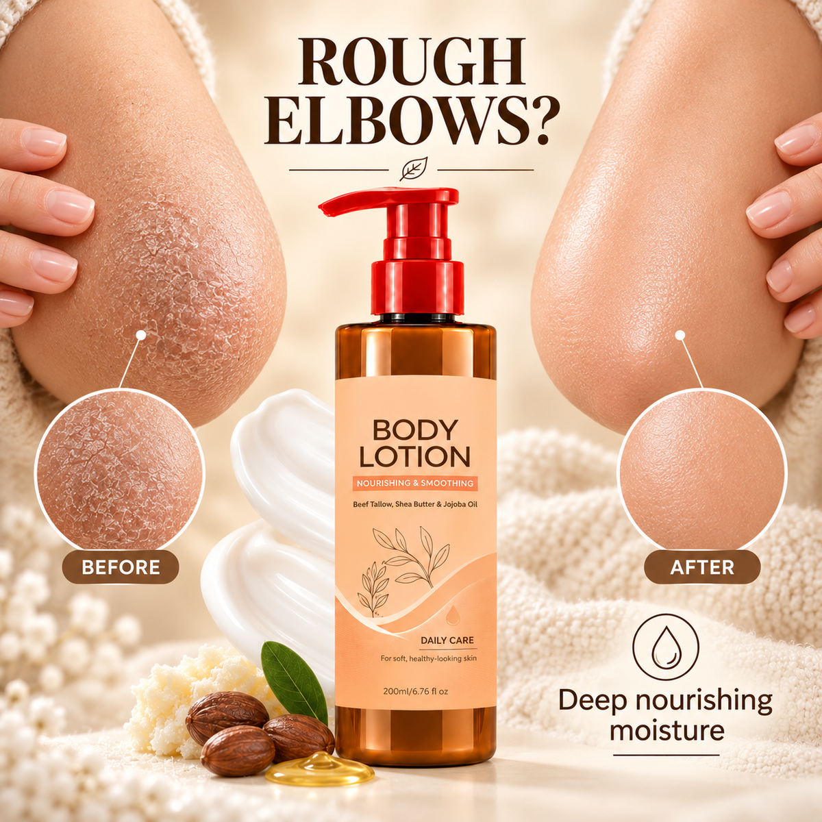 Moisturizing Daily Body Lotion