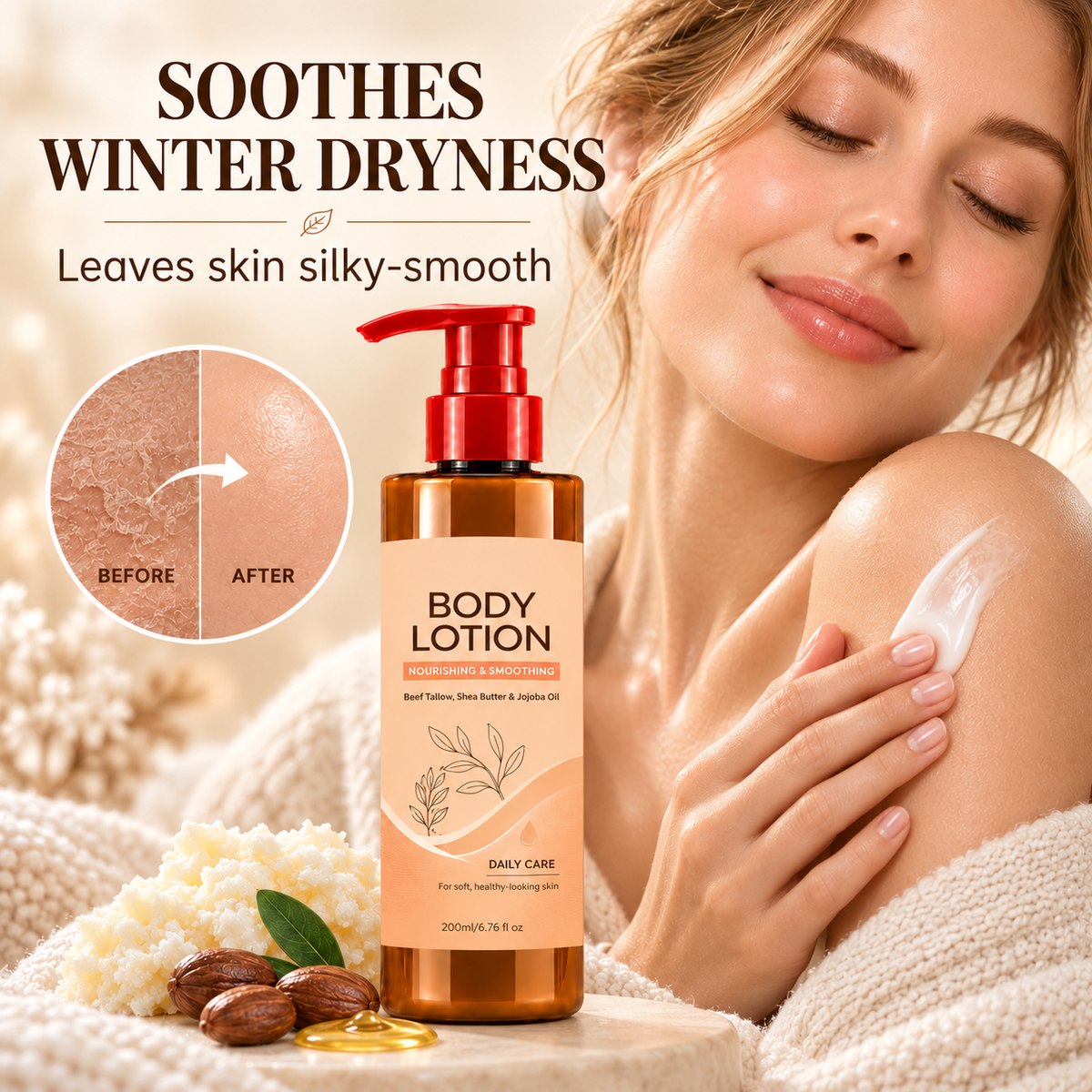 Moisturizing Daily Body Lotion