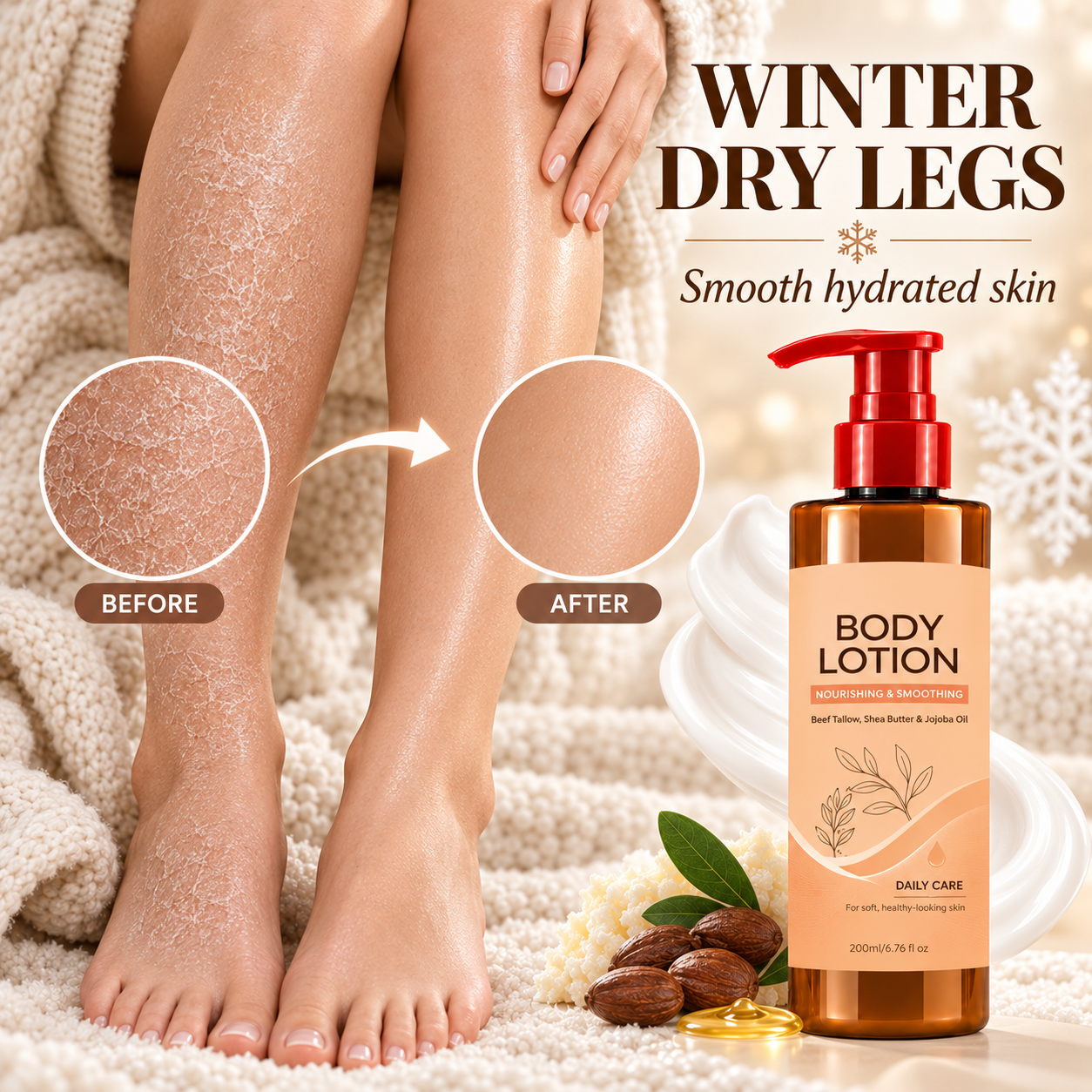Moisturizing Daily Body Lotion