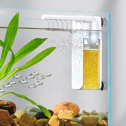 🔥Limited Time Promotion 50% OFF🔥Multifunctional Mini Filter for Small Fish Tank