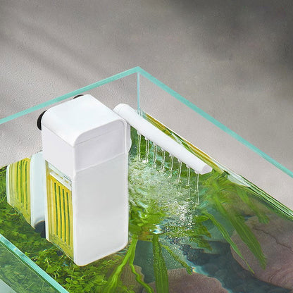 🔥Limited Time Promotion 50% OFF🔥Multifunctional Mini Filter for Small Fish Tank