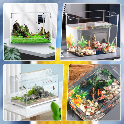 🔥Limited Time Promotion 50% OFF🔥Multifunctional Mini Filter for Small Fish Tank