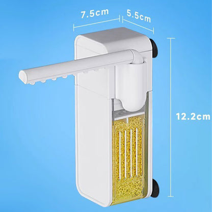 🔥Limited Time Promotion 50% OFF🔥Multifunctional Mini Filter for Small Fish Tank