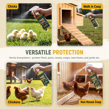❄️Summer Special: 50% Off!🐔Poultry & Chicken Coop Mite and Lice Spray – Ready to Use
