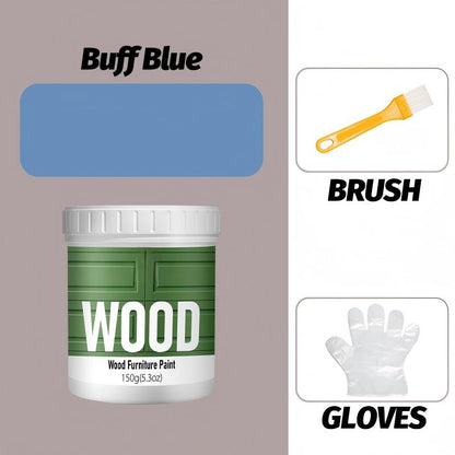 Waterborne Wood Paint Eco-Friendly Furniture Refinishing Paint