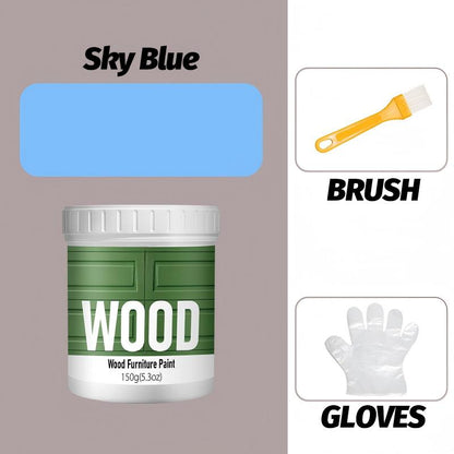 Waterborne Wood Paint Eco-Friendly Furniture Refinishing Paint