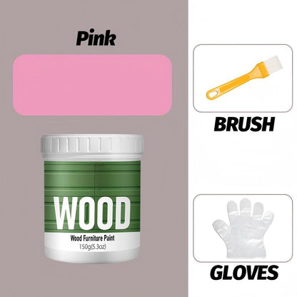 Waterborne Wood Paint Eco-Friendly Furniture Refinishing Paint