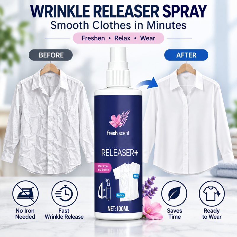 Wrinkle Releaser Spray for Clothes