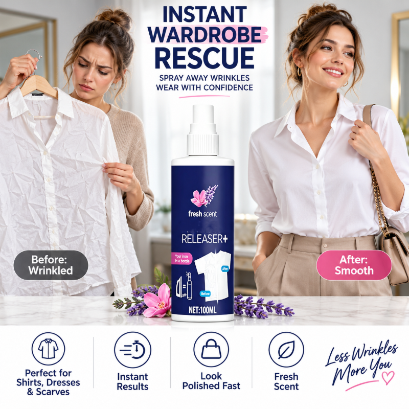 Wrinkle Releaser Spray for Clothes