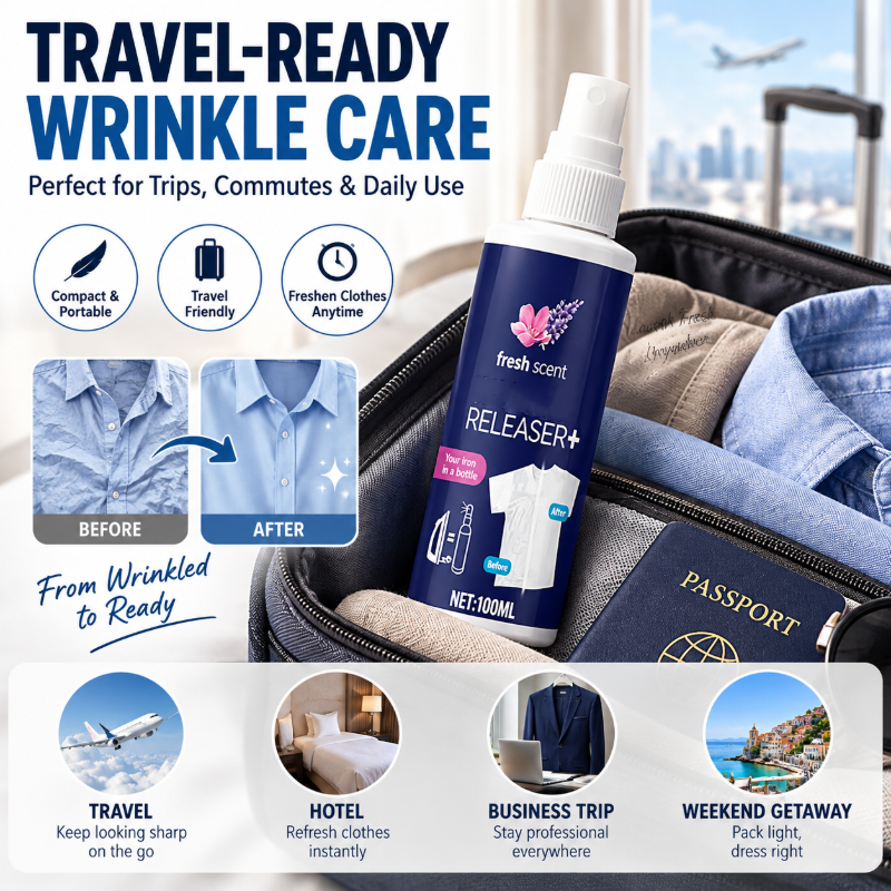 Wrinkle Releaser Spray for Clothes