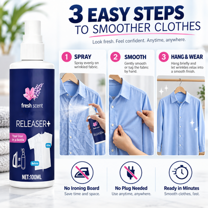 Wrinkle Releaser Spray for Clothes