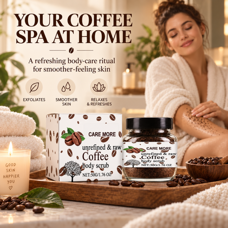 🥳HOT SALE🥳💞10K+ SOLD! Body Scrub – From £7.99! Natural exfoliating, deep hydration & clean rinse. Silky skin – grab yours! ✅