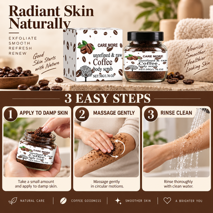 🥳HOT SALE🥳💞10K+ SOLD! Body Scrub – From £7.99! Natural exfoliating, deep hydration & clean rinse. Silky skin – grab yours! ✅