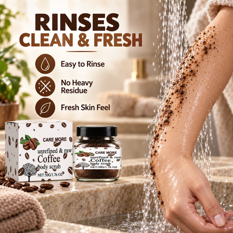 🥳HOT SALE🥳💞10K+ SOLD! Body Scrub – From £7.99! Natural exfoliating, deep hydration & clean rinse. Silky skin – grab yours! ✅