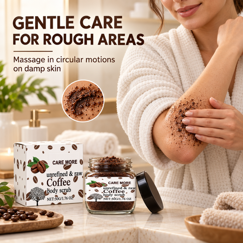 🥳HOT SALE🥳💞10K+ SOLD! Body Scrub – From £7.99! Natural exfoliating, deep hydration & clean rinse. Silky skin – grab yours! ✅