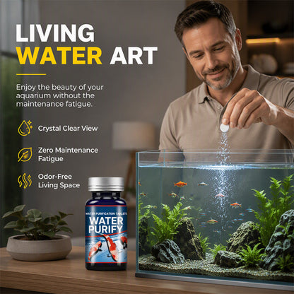 Professional Aquarium Water Purification Tablets