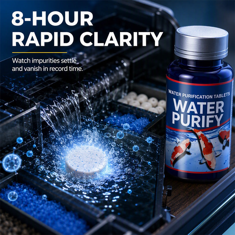 Professional Aquarium Water Purification Tablets