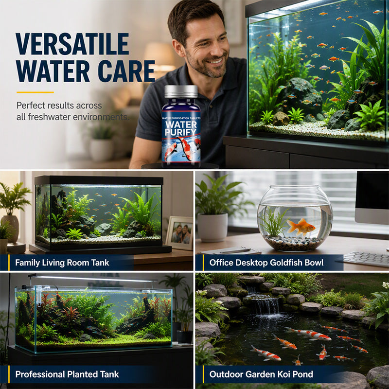 Professional Aquarium Water Purification Tablets