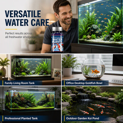 Professional Aquarium Water Purification Tablets