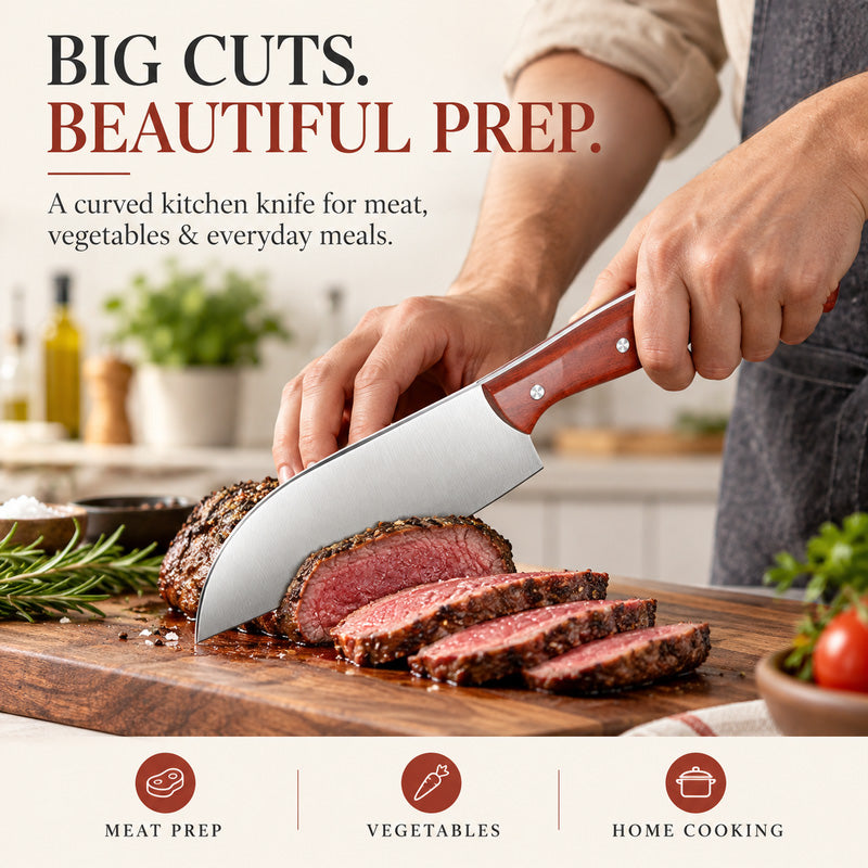 🔪Lightweight Sharp Stainless Steel Slicing Knife