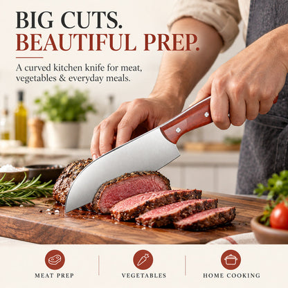 🔪Lightweight Sharp Stainless Steel Slicing Knife