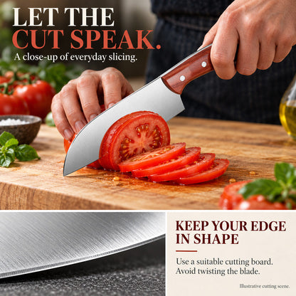 🔪Lightweight Sharp Stainless Steel Slicing Knife